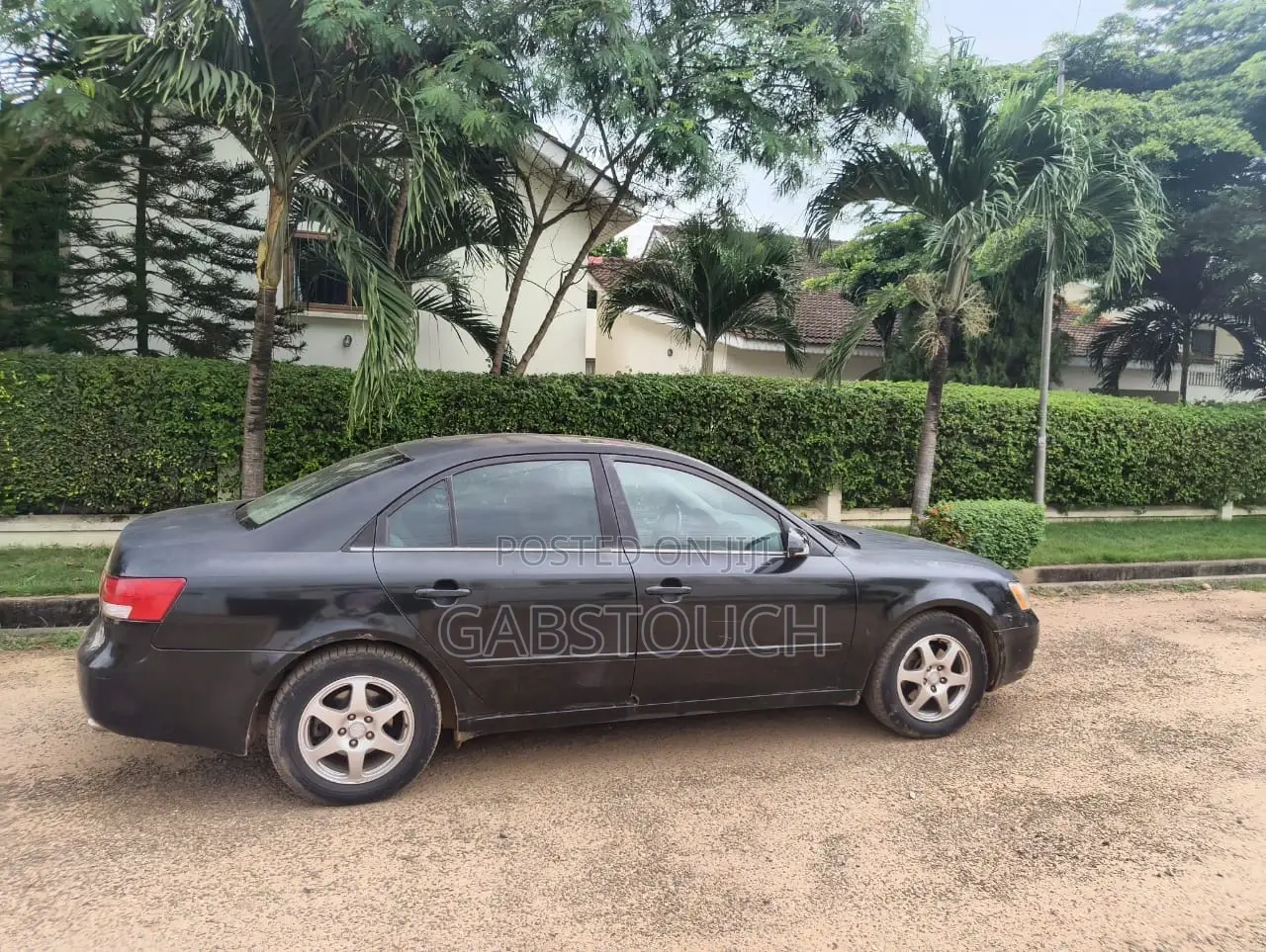 Hyundai Sonata 2.7 V6 GLS 2006 Black