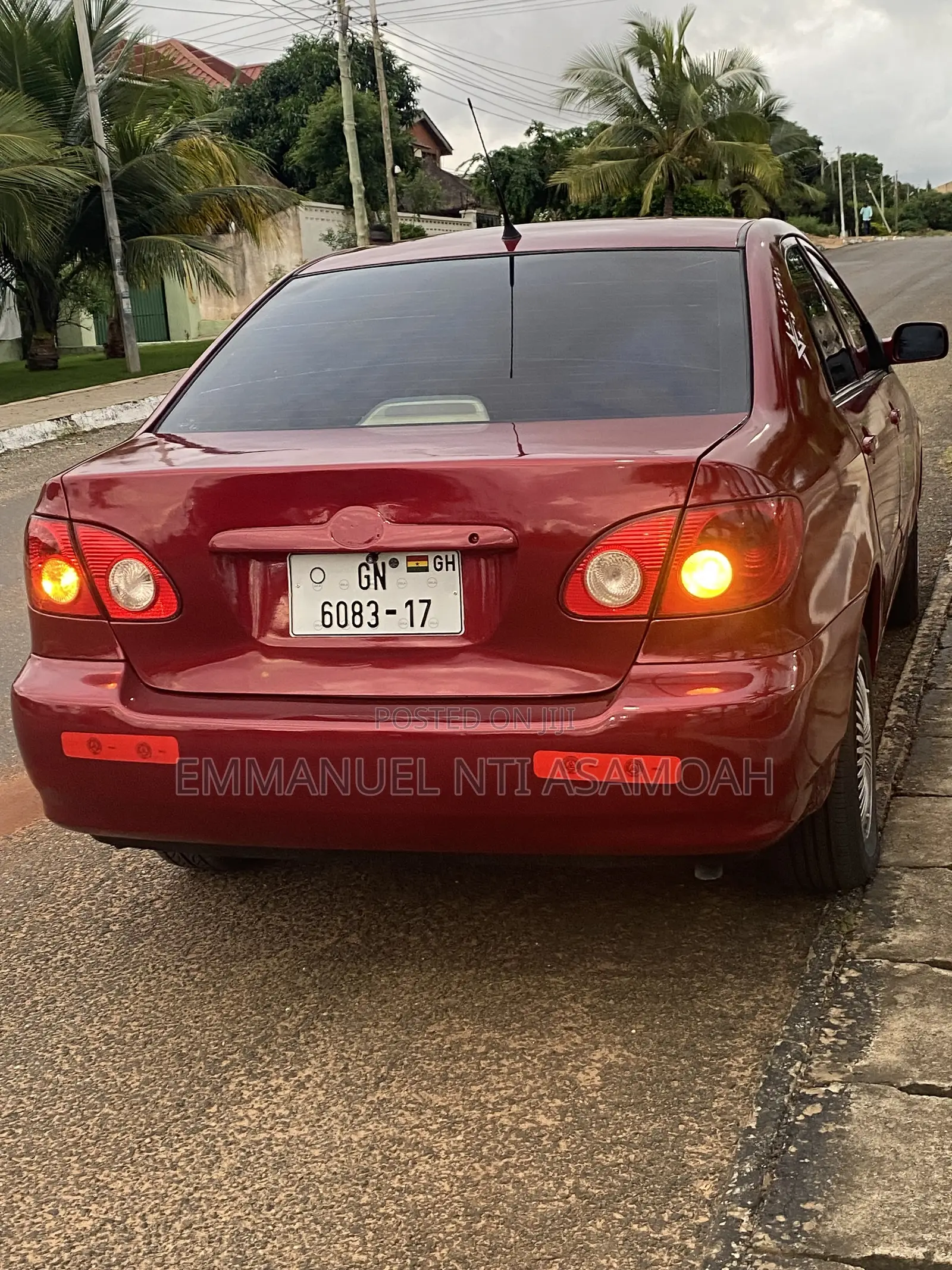 Toyota Corolla 1.8 VVTL-i TS 2007 Red