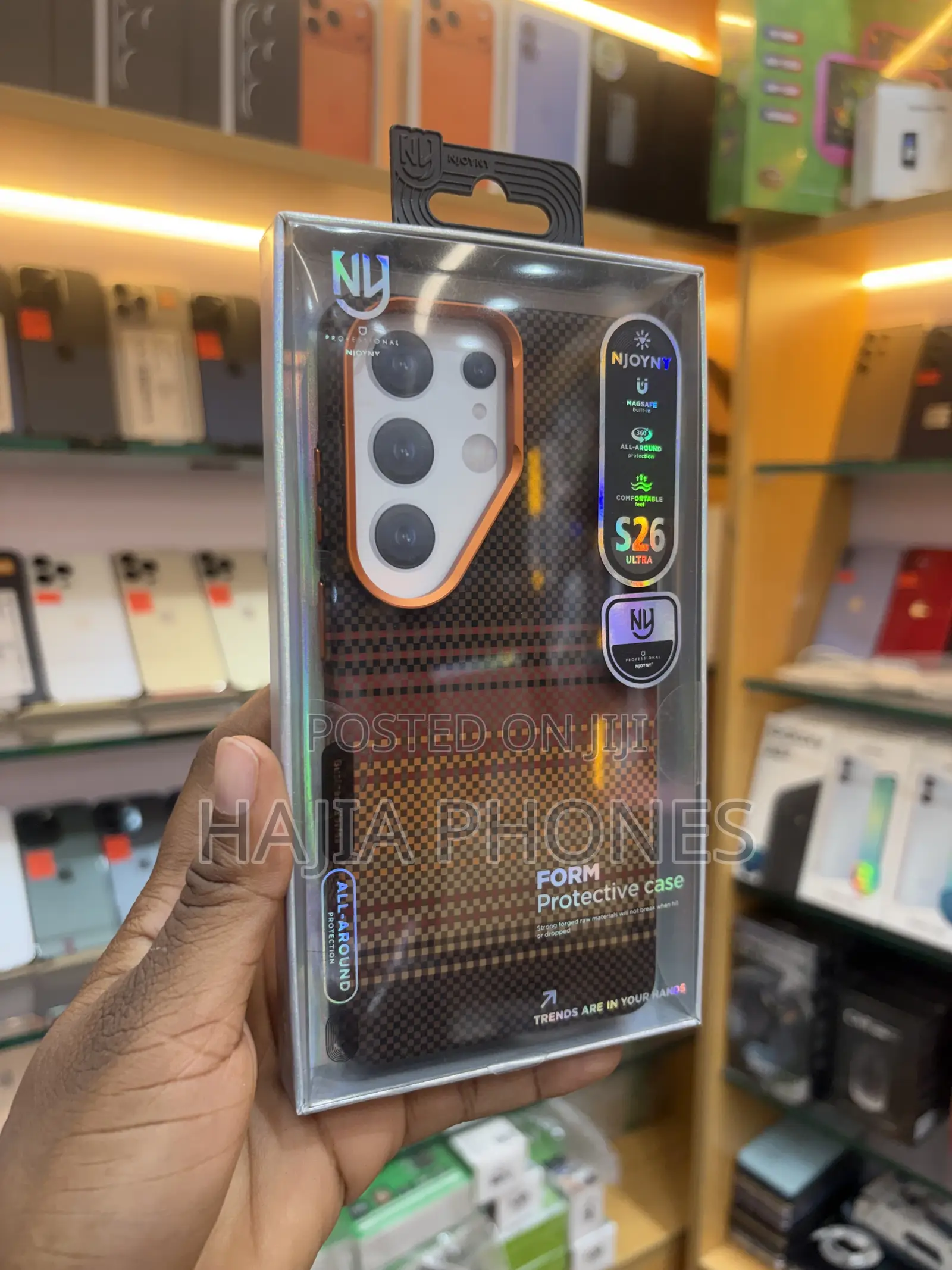 Samsung S26Ultra Kevlar Case