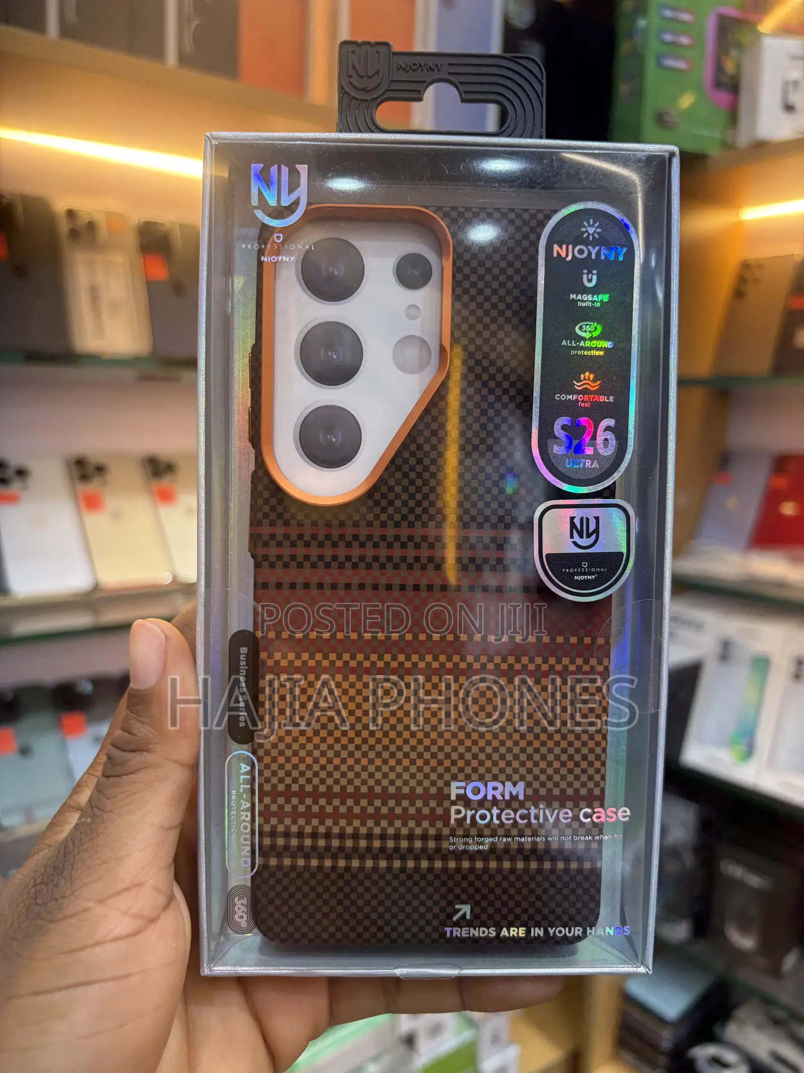Samsung S26Ultra Kevlar Case
