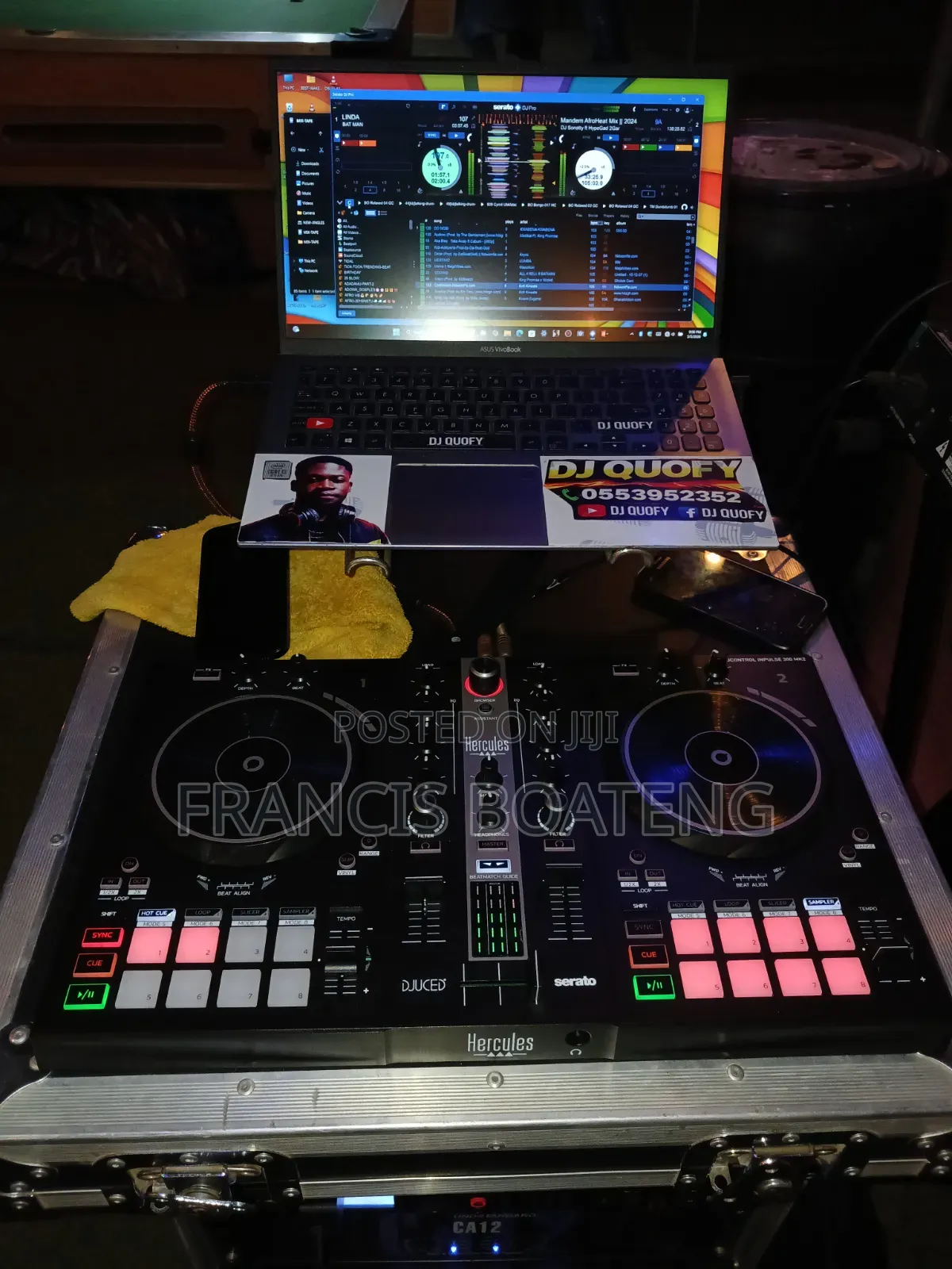 Dj Controller Impulse 300 Hercules