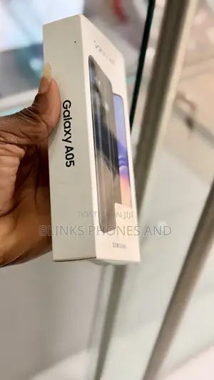 New Samsung Galaxy A05 128 GB Blue