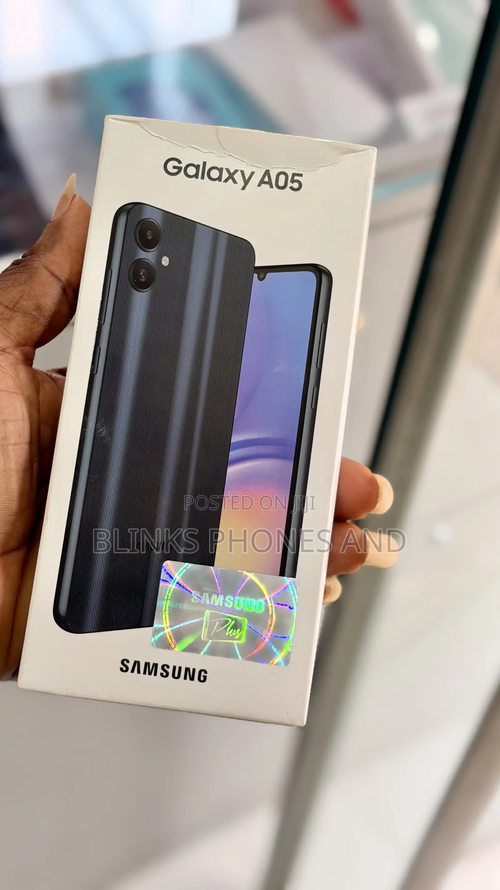 New Samsung Galaxy A05 128 GB Blue