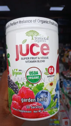 Juce Super Fruit and Veggie Vitamin Blend, 345