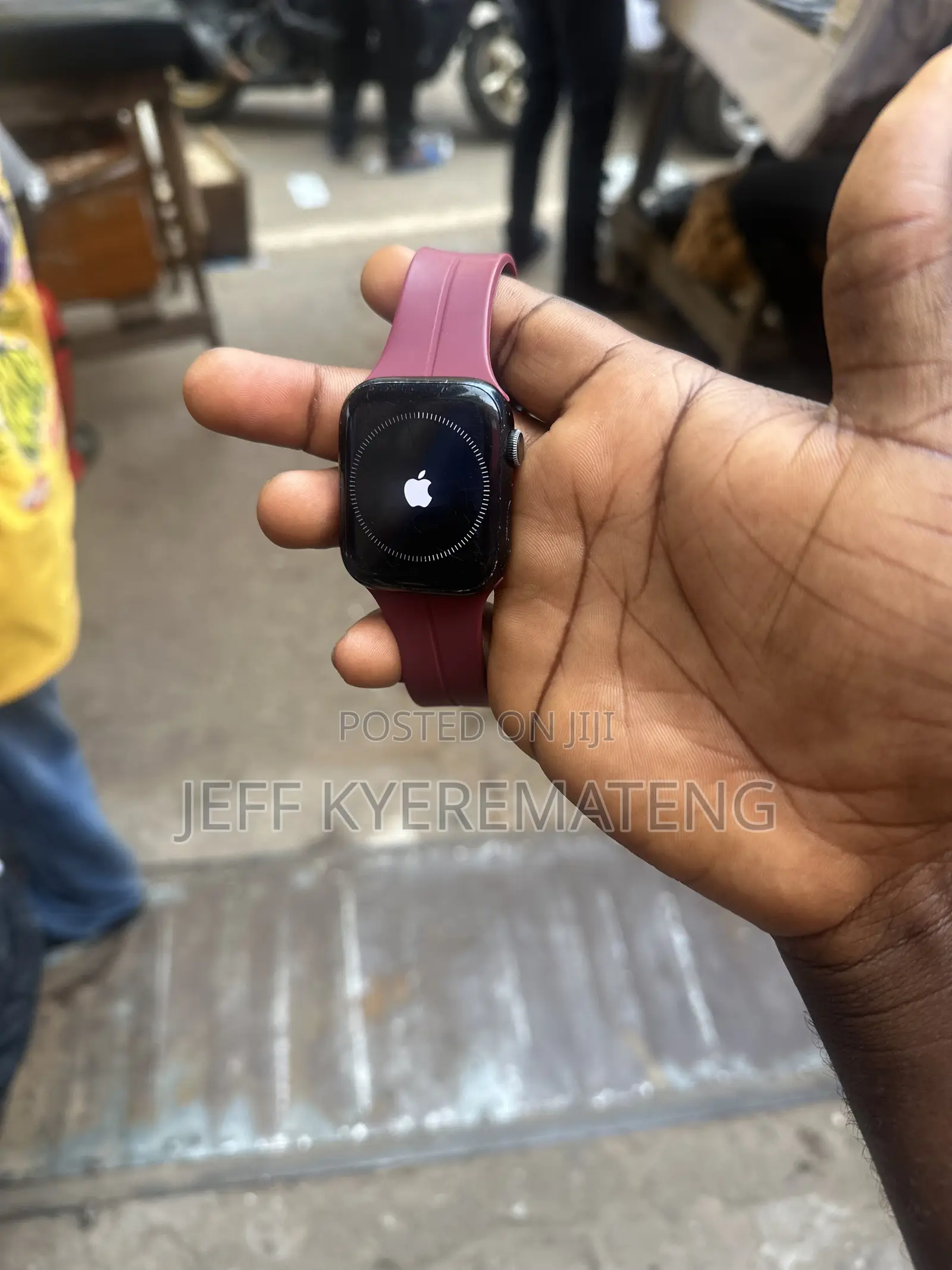 Series 8 45mm GPS Going for Cool 1600 It Have Some Small Dent