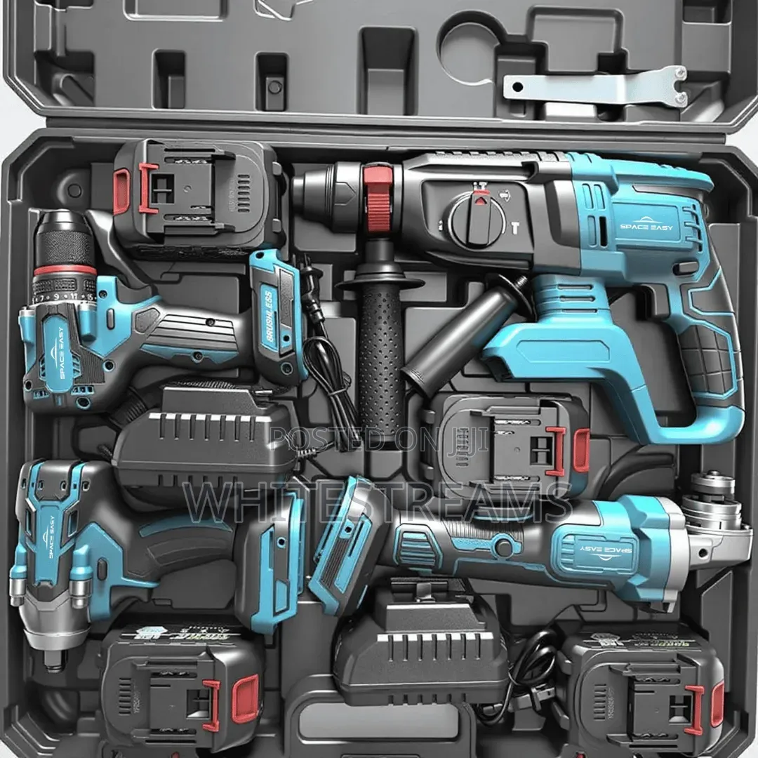 4 in 1 Battery Power Tools