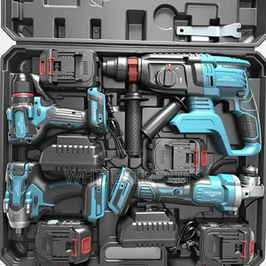 4 in 1 Battery Power Tools