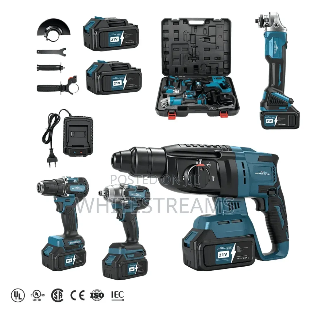 4 in 1 Battery Power Tools