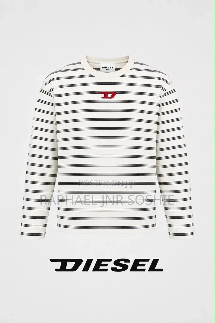 DIESEL Stripes Long Top