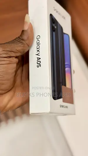 New Samsung Galaxy A05 128 GB Gray