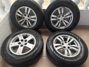 Mitsubishi RIM 16 With Good Tyres ( 4 Sets )~ Home Used