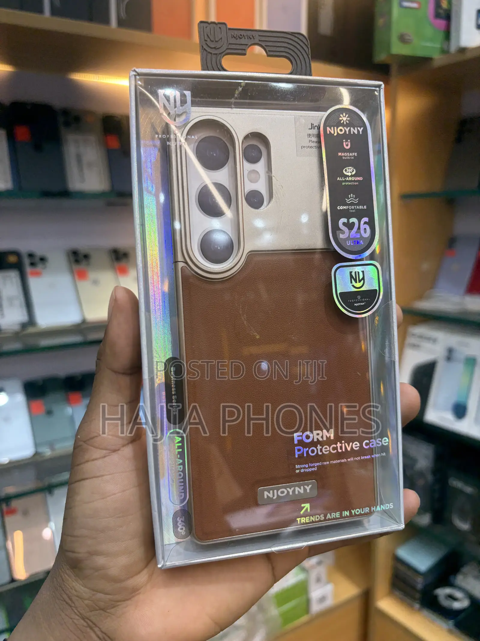 Brown S26Ultra Case