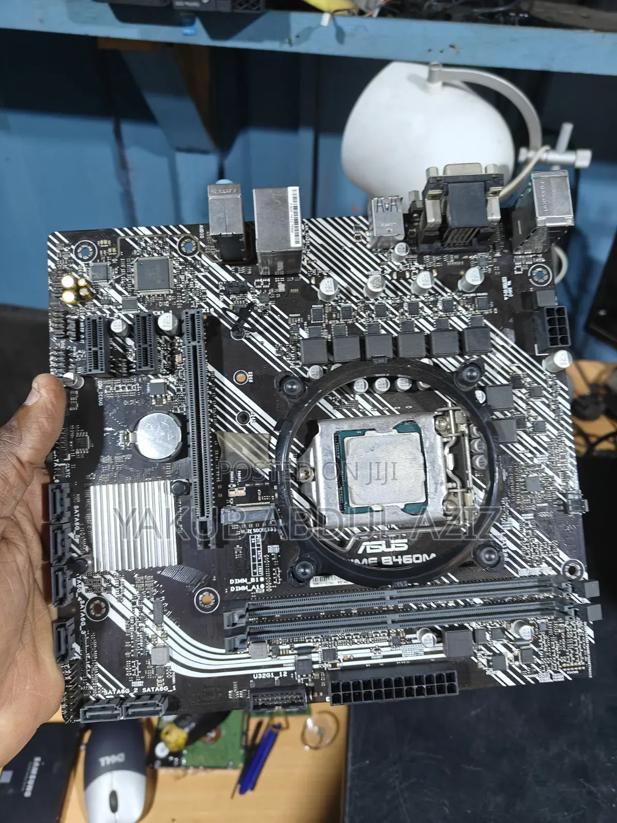 I5 10th Gen Board and Processor