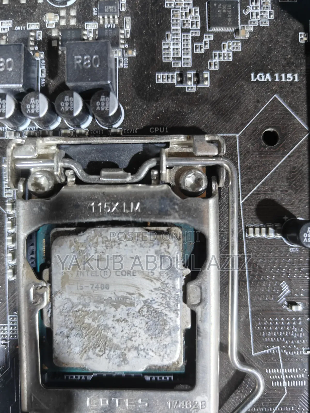 I5 10th Gen Board and Processor