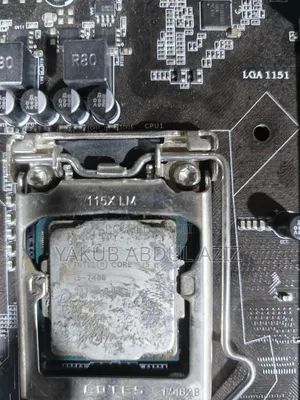 I5 10th Gen Board and Processor