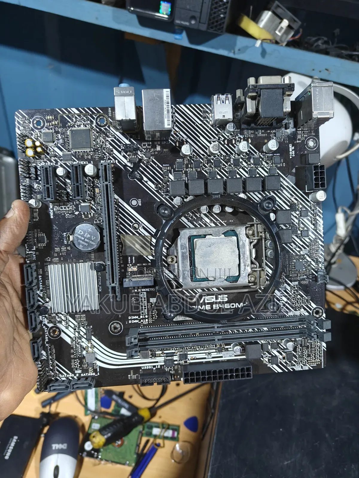I5 10th Gen Board and Processor