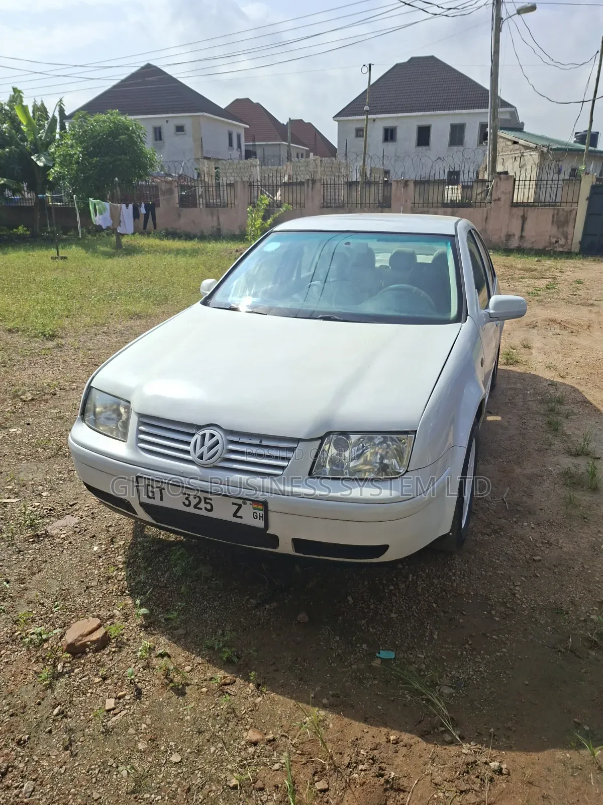 Volkswagen Jetta 2002 White
