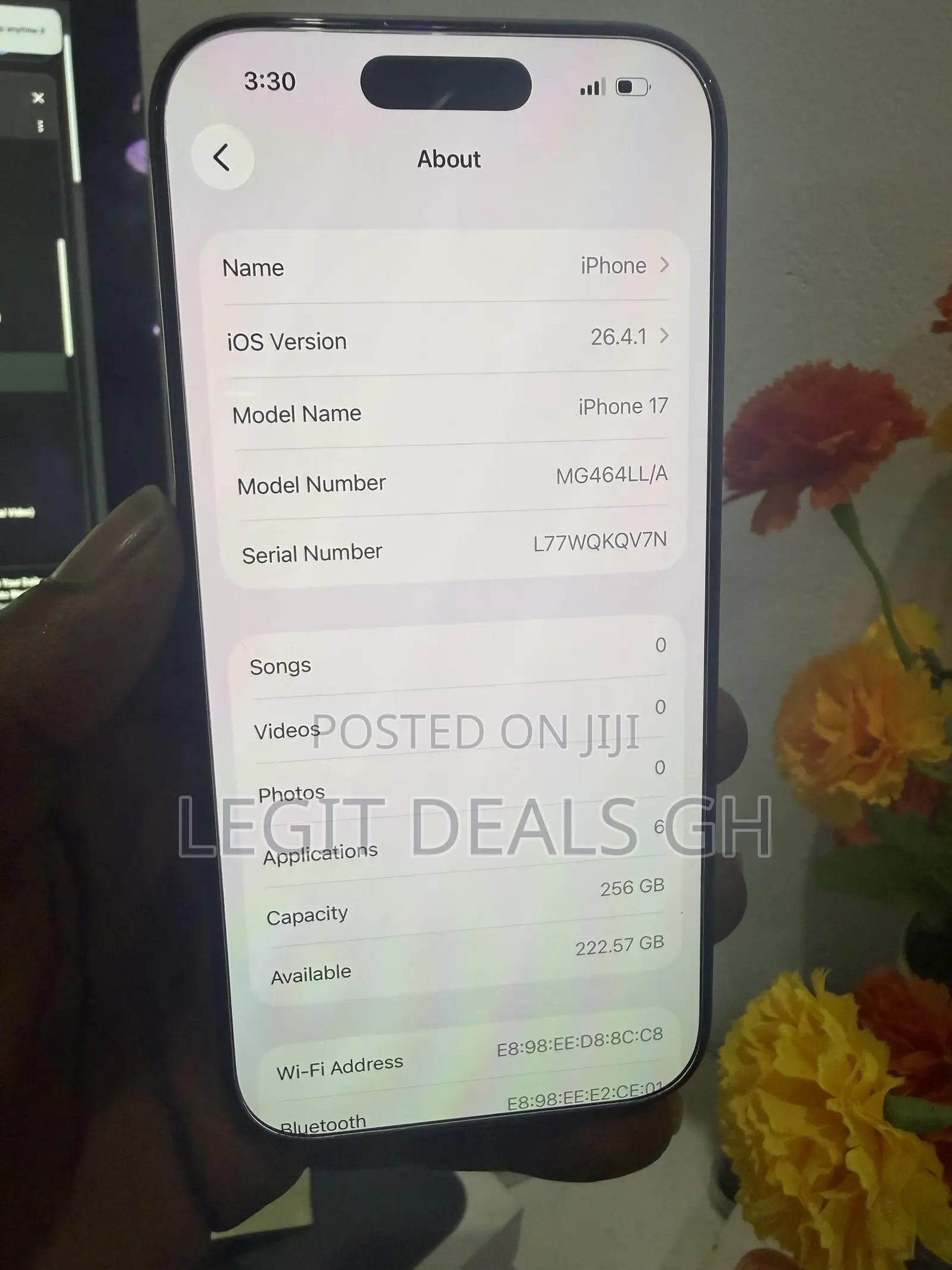 New Apple iPhone 17 256 GB