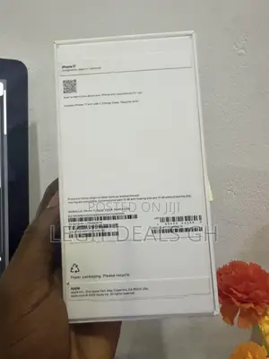 New Apple iPhone 17 256 GB