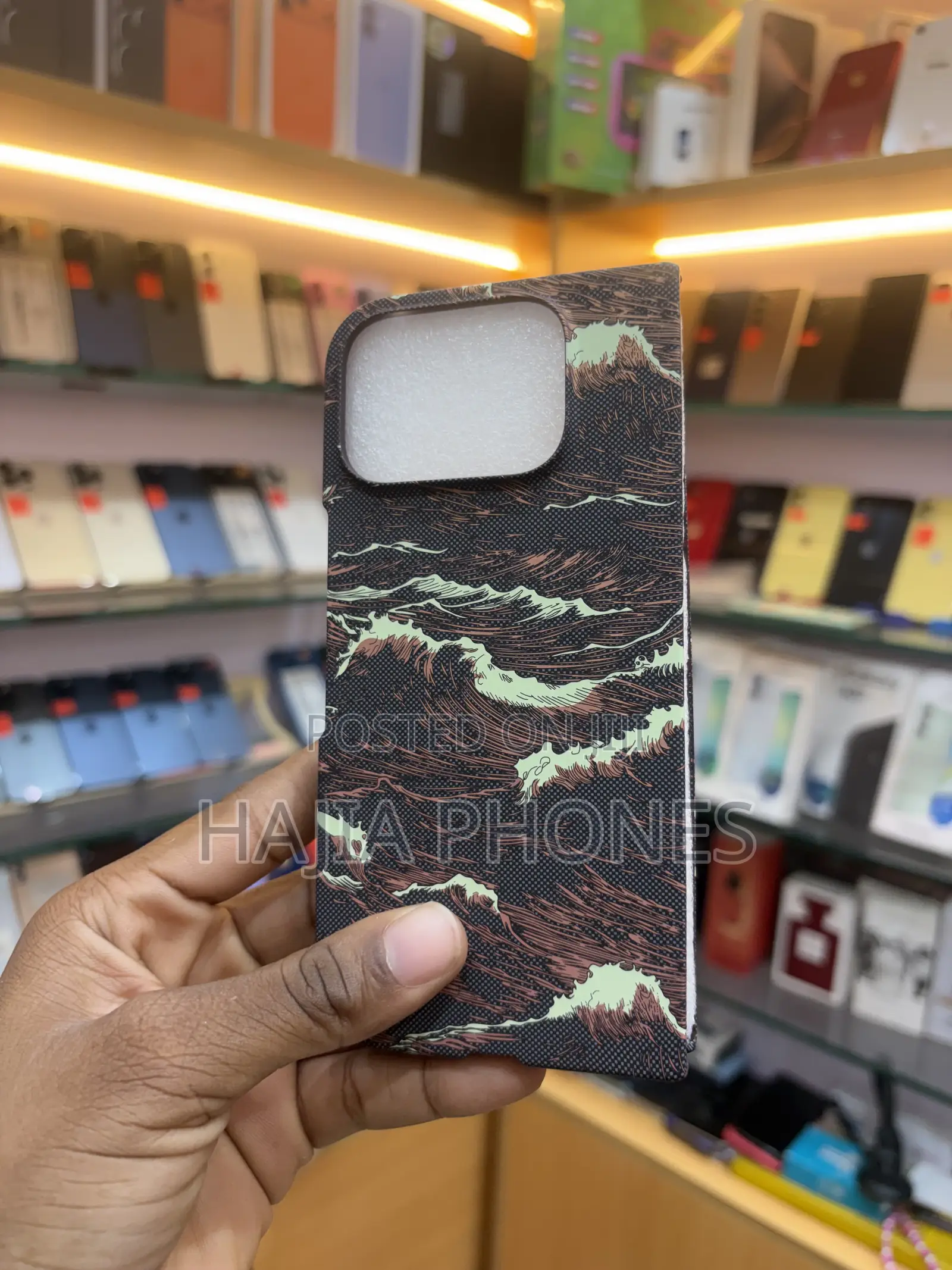 Pixel 9ProFold Carbon Case