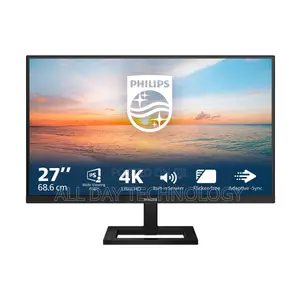 Philips 27” IPS Display UHD Edgeless Monitor