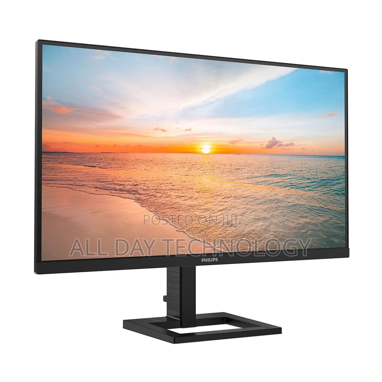 Philips 27” IPS Display UHD Edgeless Monitor