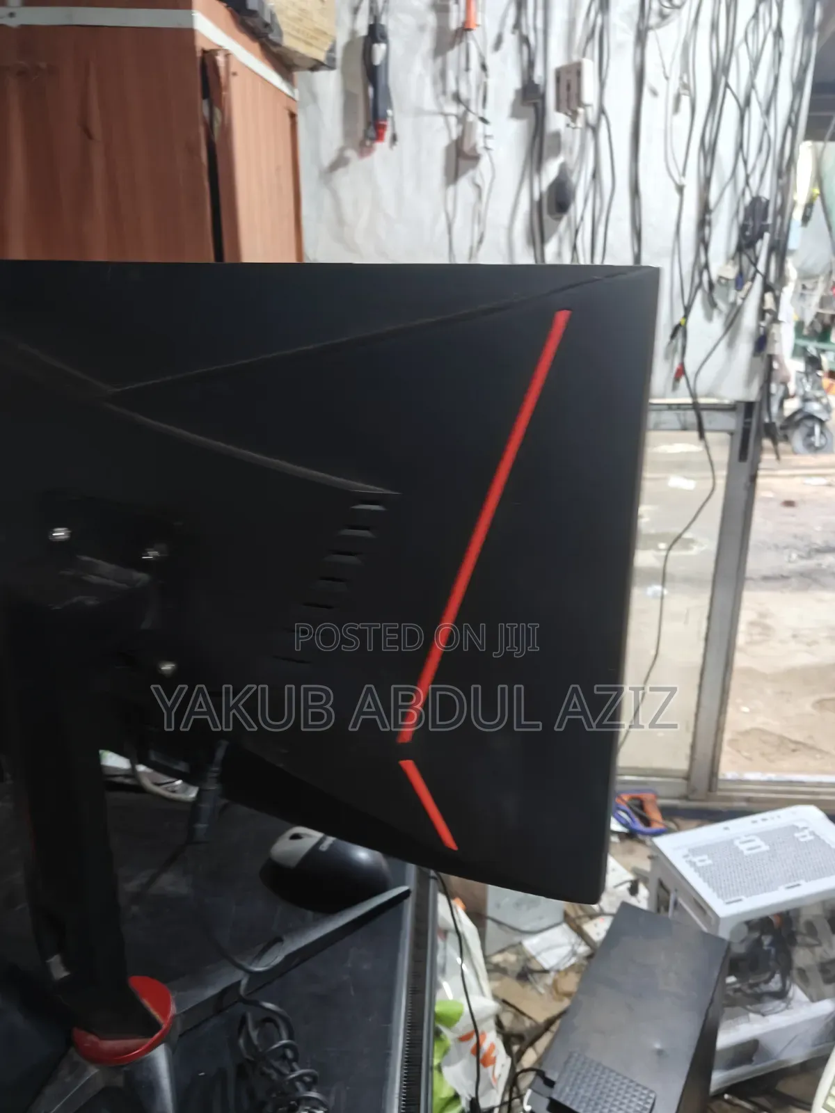 Gaming Monitor 27 Inches Curve 1080p 144hz