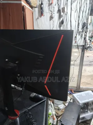 Gaming Monitor 27 Inches Curve 1080p 144hz