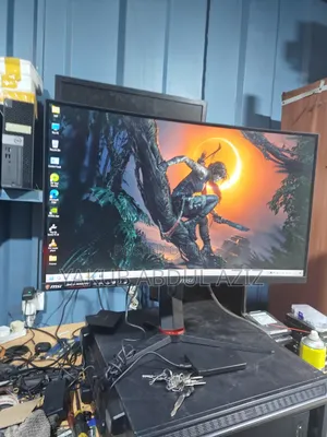 Gaming Monitor 27 Inches Curve 1080p 144hz