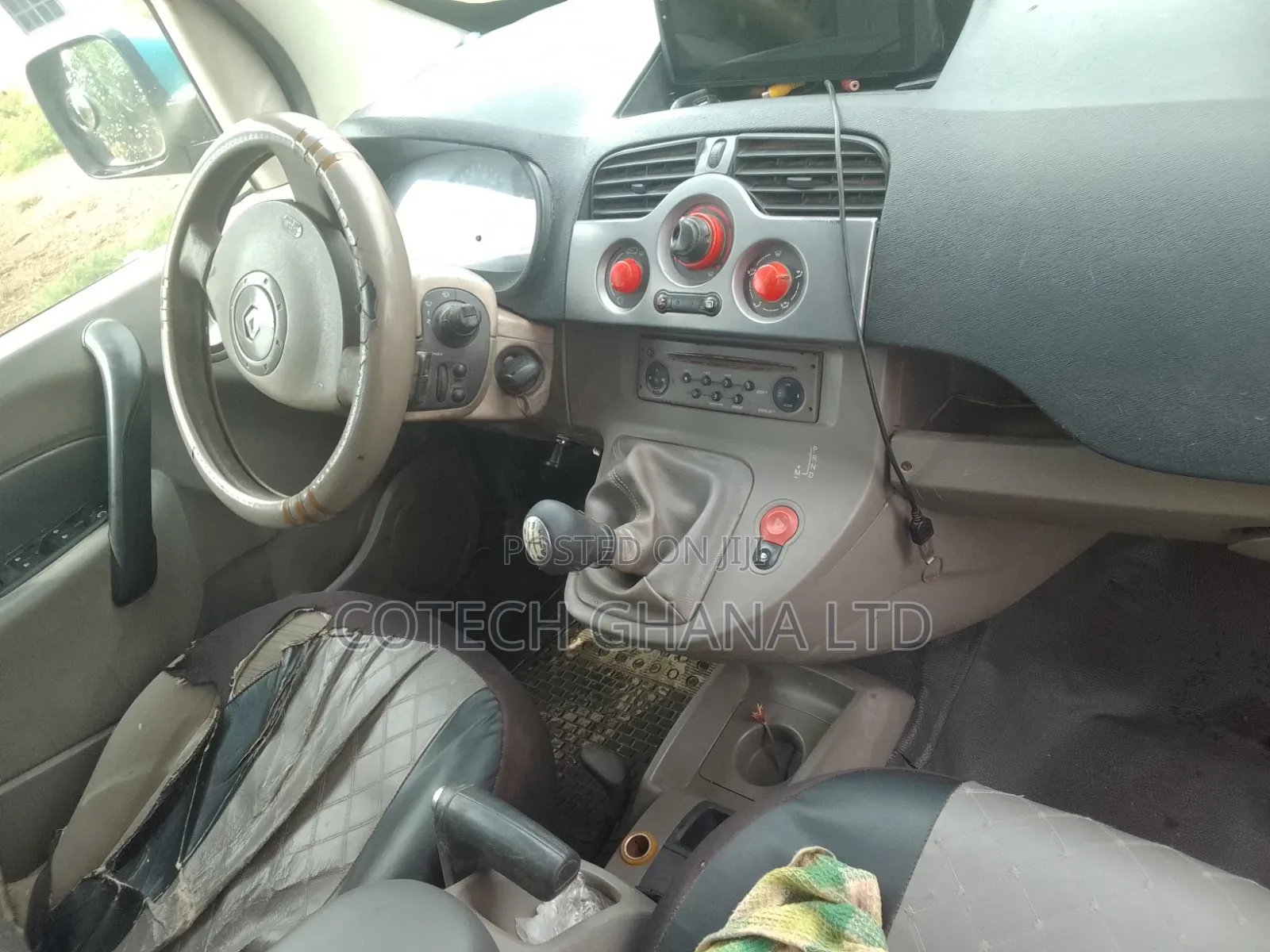 Renault Kangoo 2009 Blue