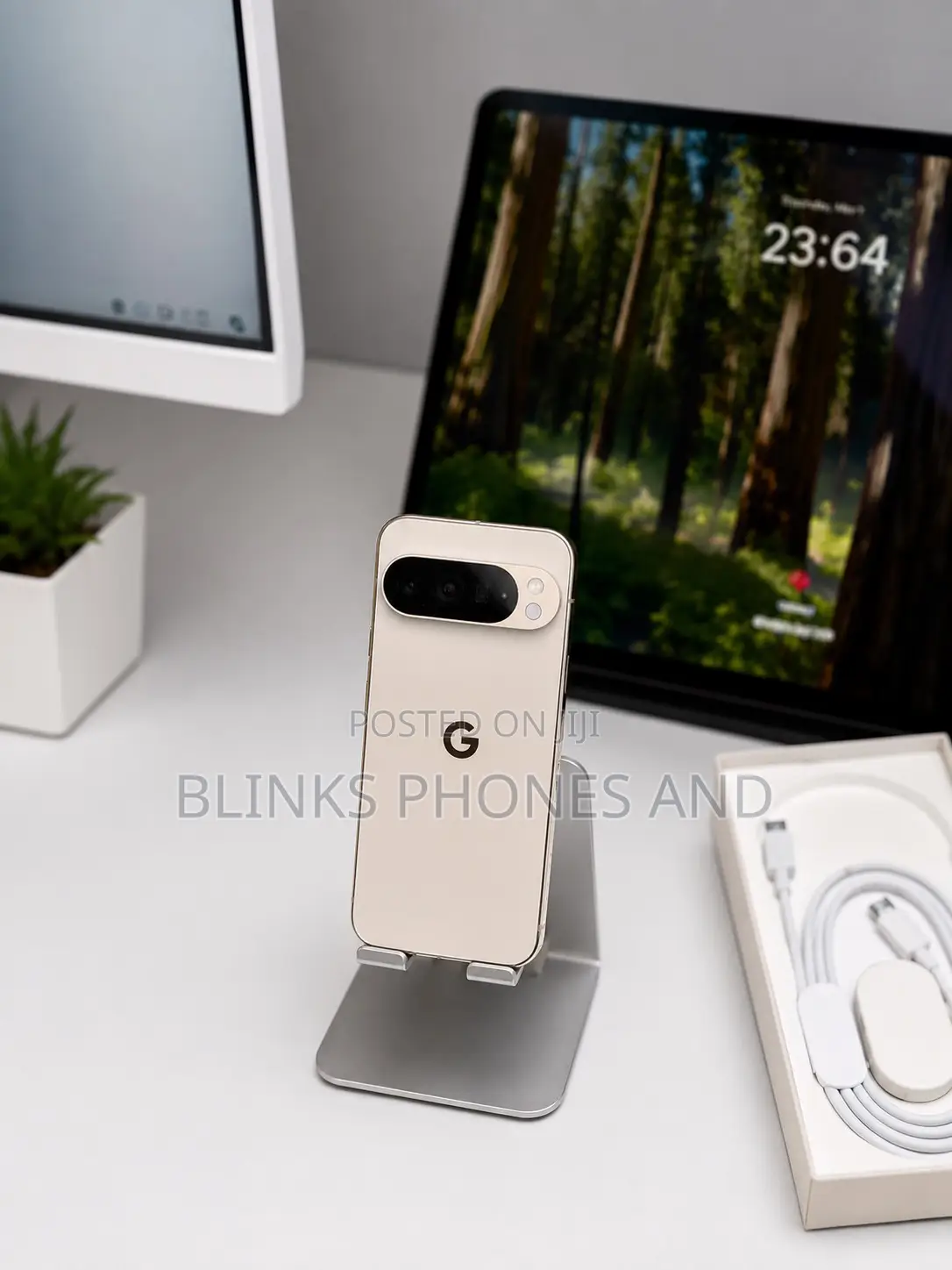 New Google Pixel 10 Pro XL 256 GB Silver