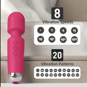 Small Size Wand Vibrator