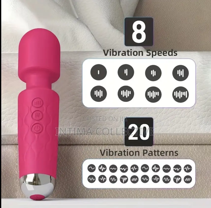 Small Size Wand Vibrator