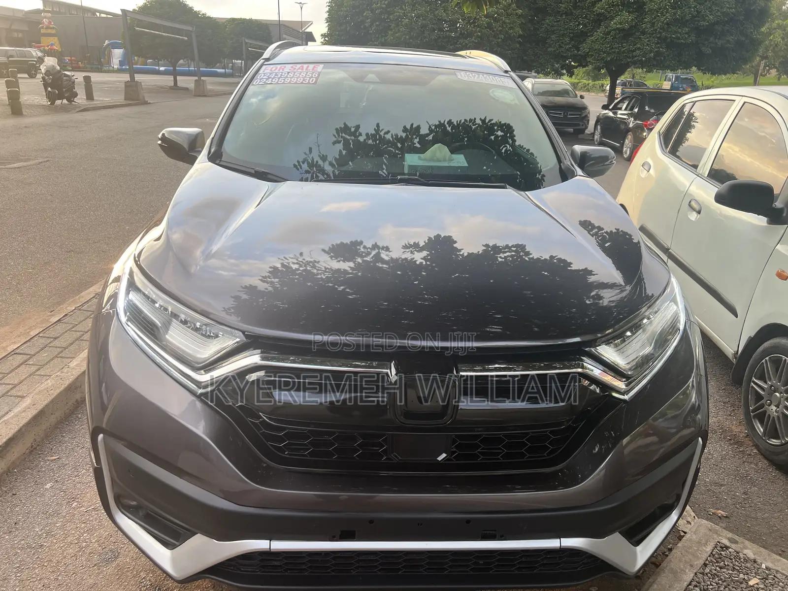 Honda CR-V Touring 2022 Gray