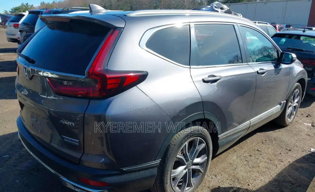 Honda CR-V Touring 2022 Gray