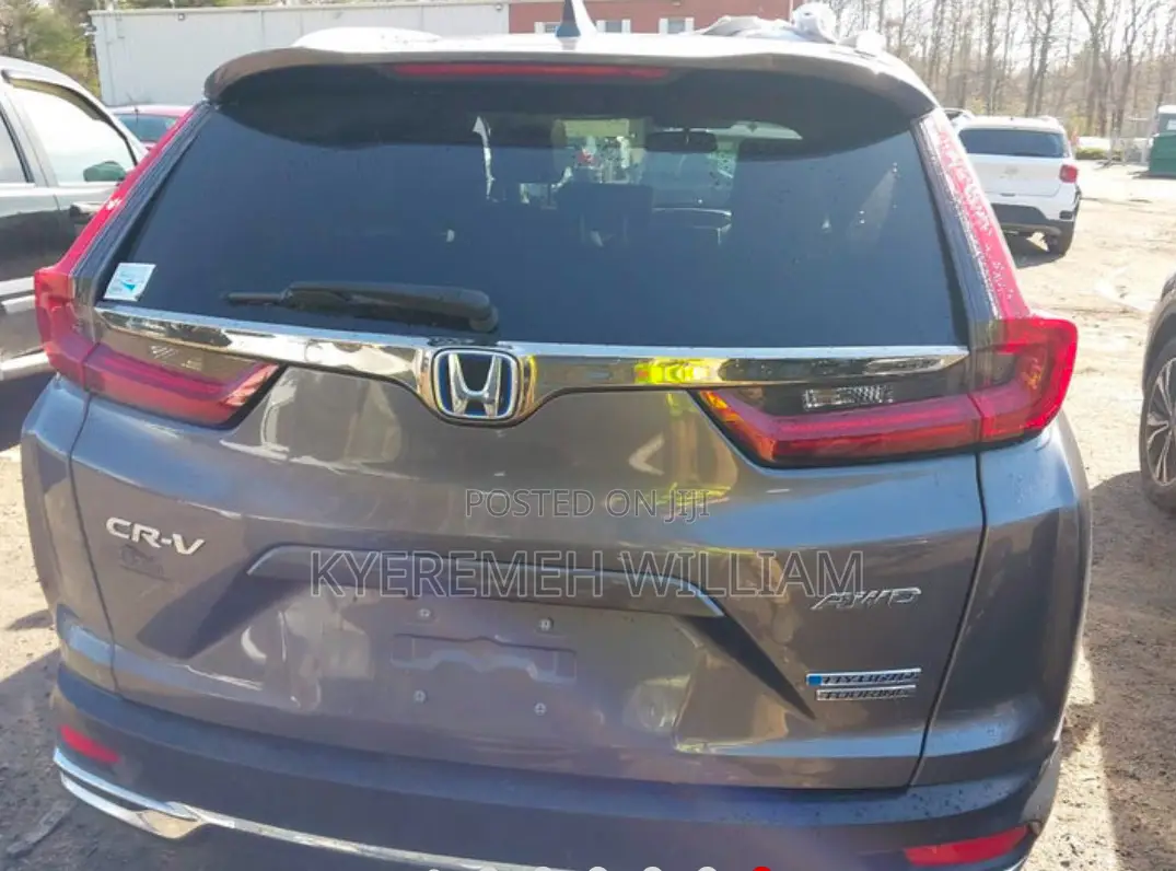 Honda CR-V Touring 2022 Gray