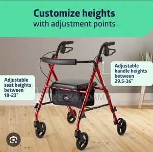 Medline Push Walker ( Rollator)