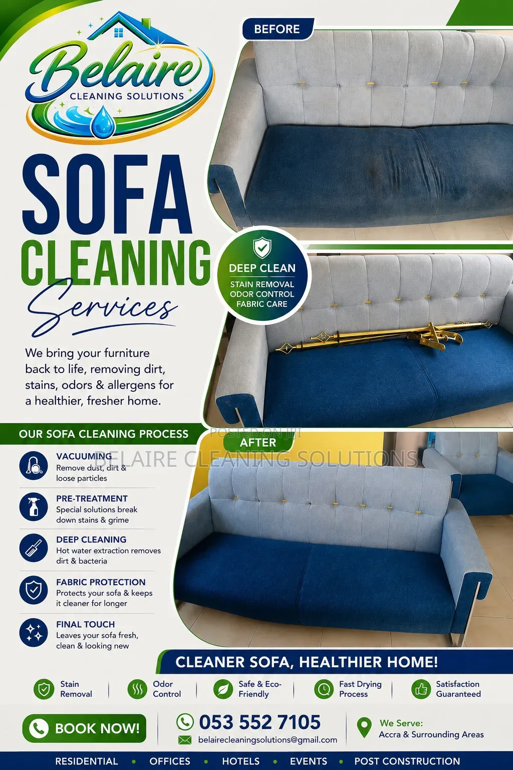 Couch Cleaning
