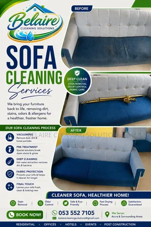 Couch Cleaning
