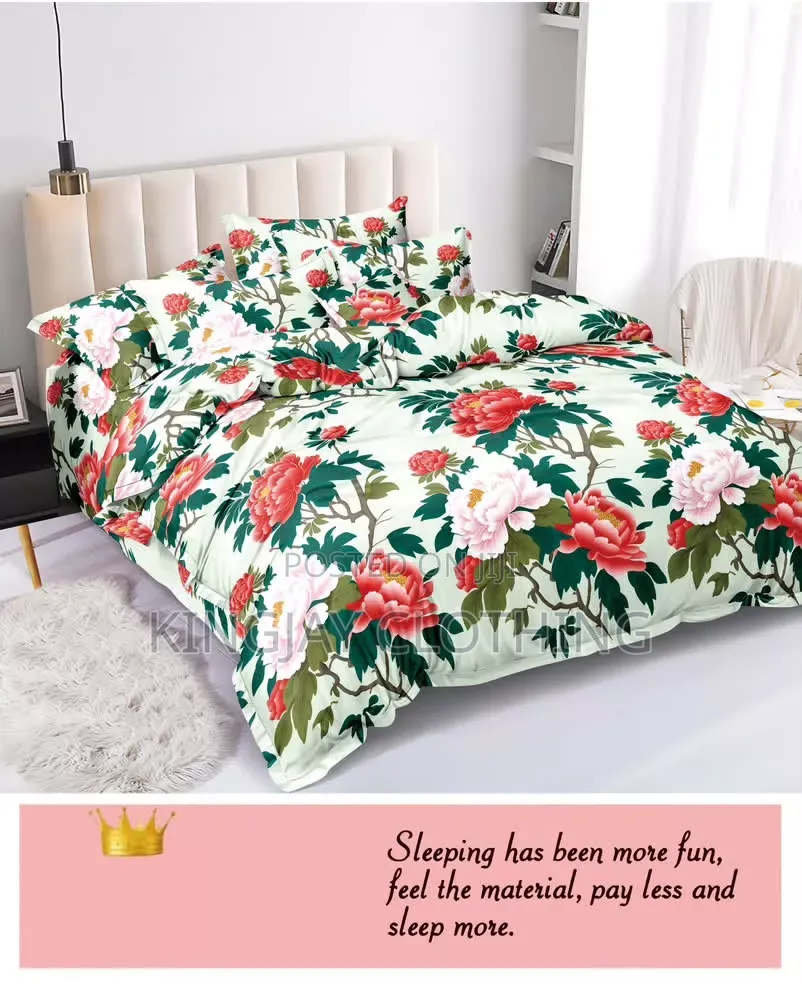 Double Bed Sized Bedsheets & King and Queen Sized Bedsheets