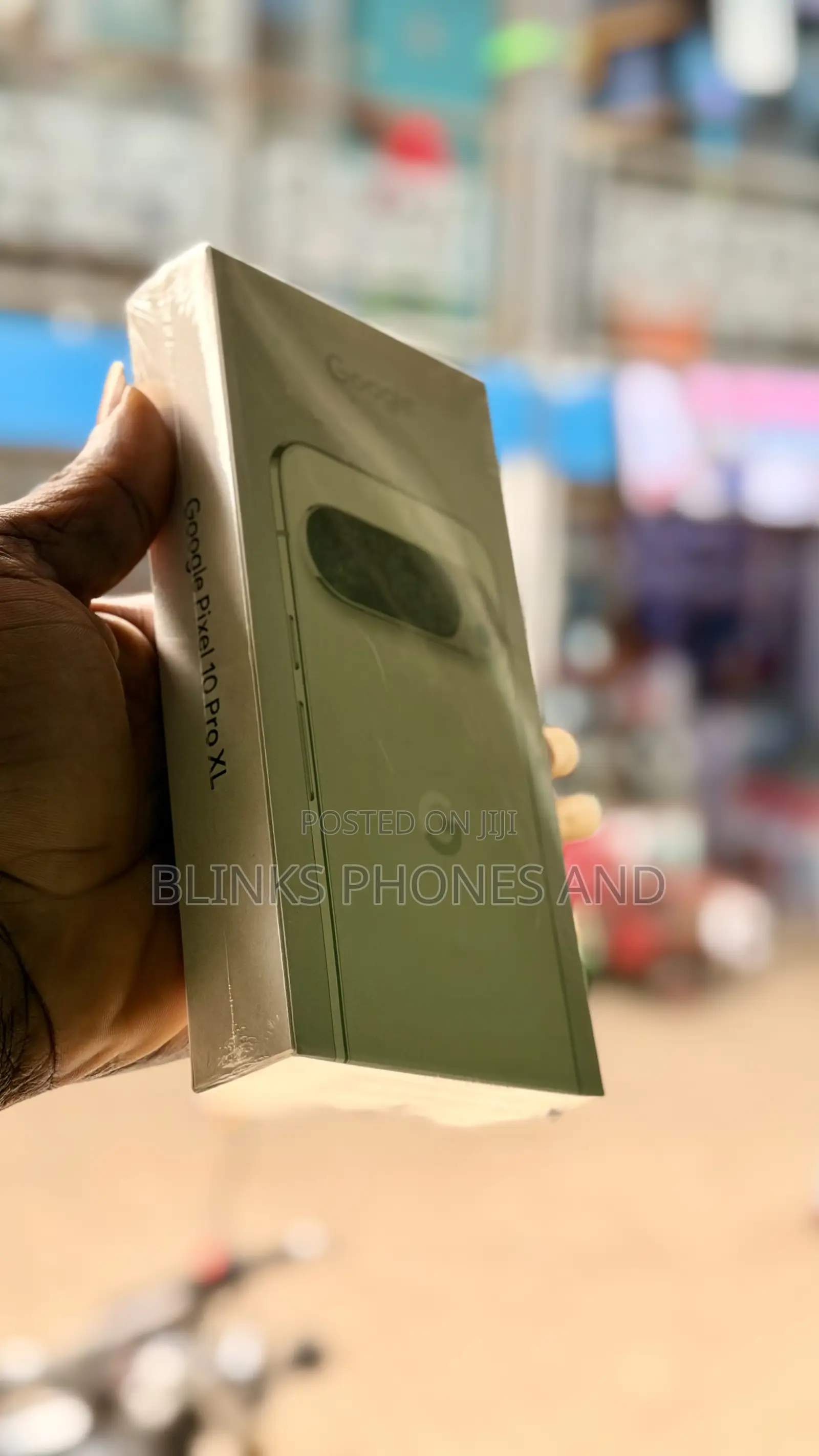 New Google Pixel 10 Pro XL 256 GB Gold