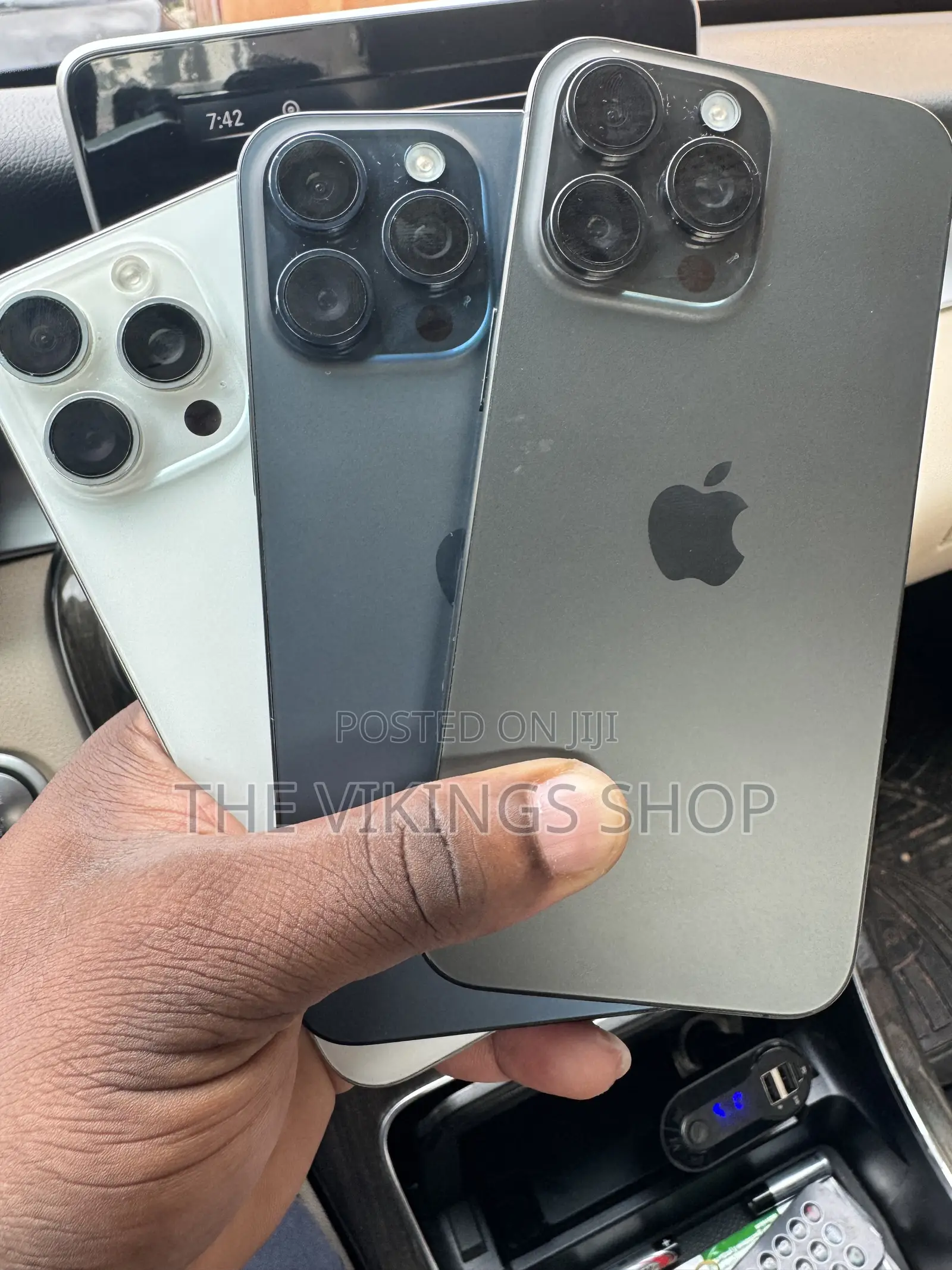 Apple iPhone 15 Pro Max 1 TB Blue