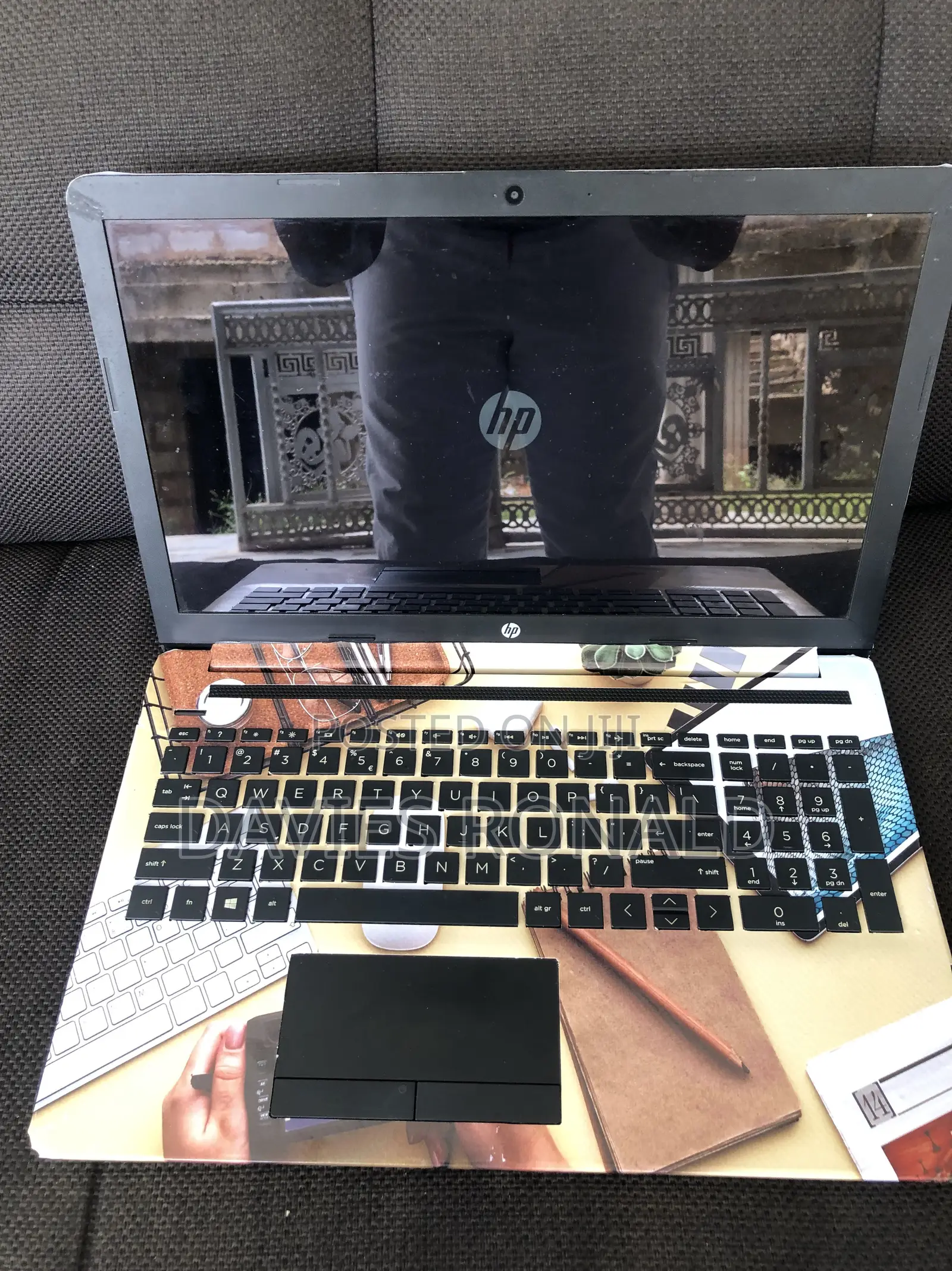 Laptop HP 15 8GB Intel Core i3 HDD+SSD 500GB