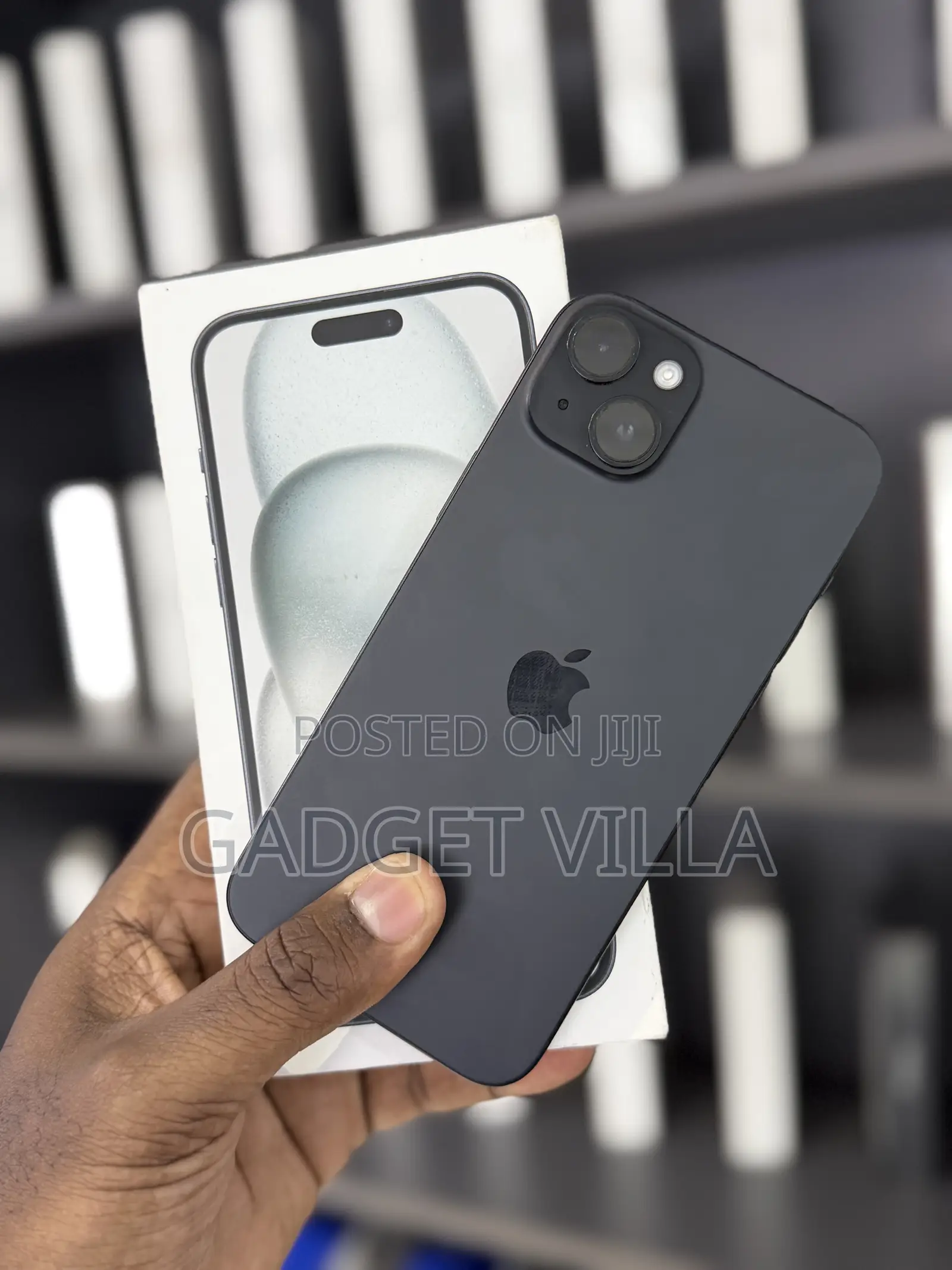 Apple iPhone 15 Plus 128 GB Black