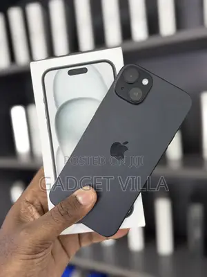 Apple iPhone 15 Plus 128 GB Black