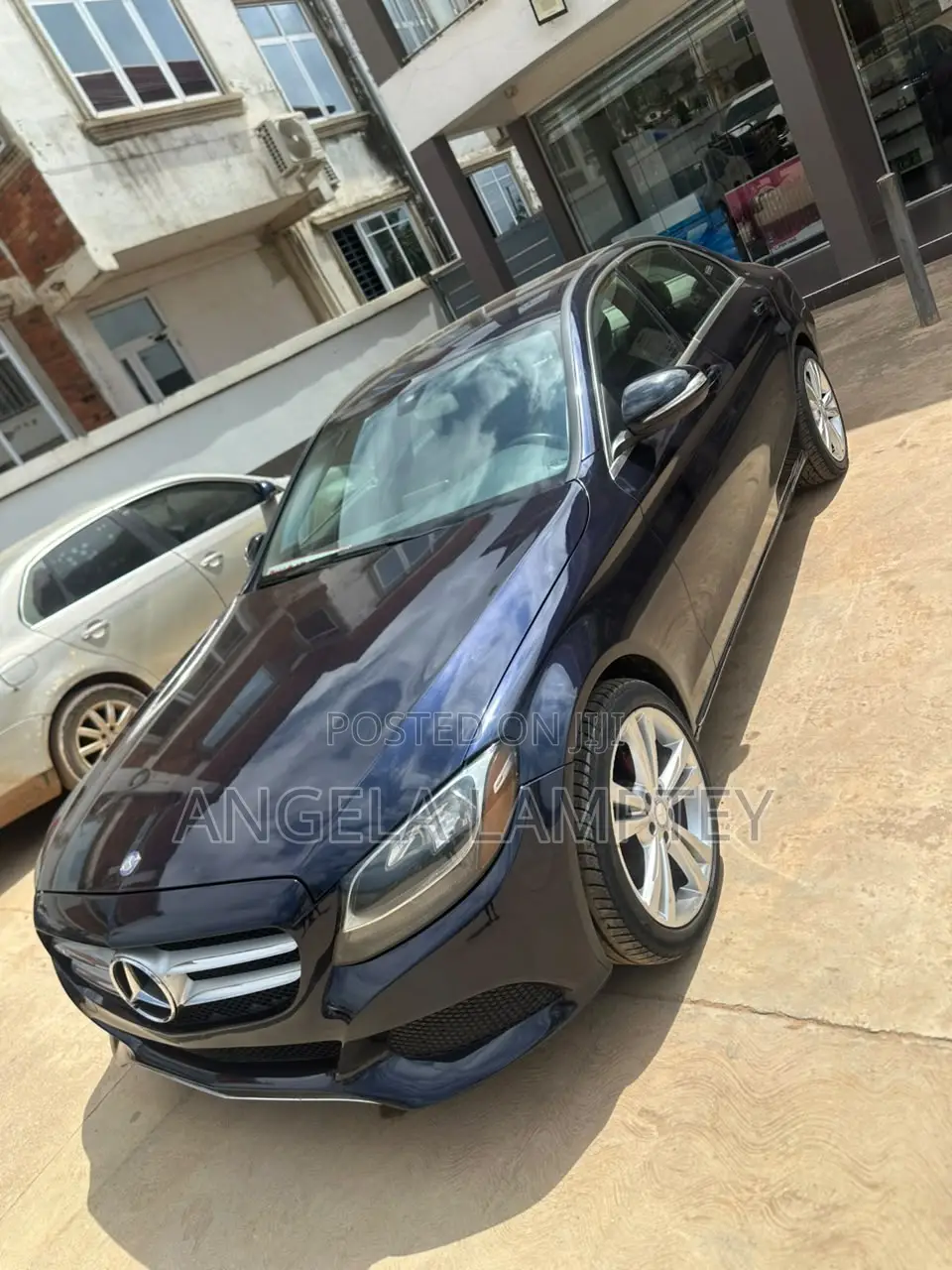 Mercedes-Benz C300 2015 Blue