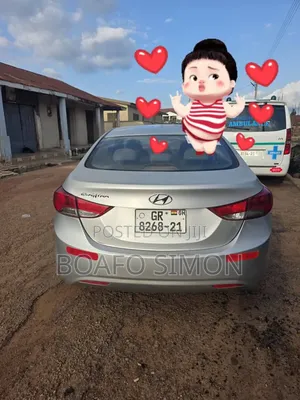 Hyundai Elantra GLS Sedan FWD (1.8L 4cyl 6A) 2013 Silver