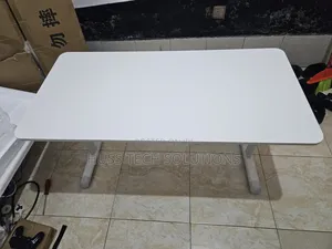 Height Adjustable Study Computer Desk - Mobile Workstation