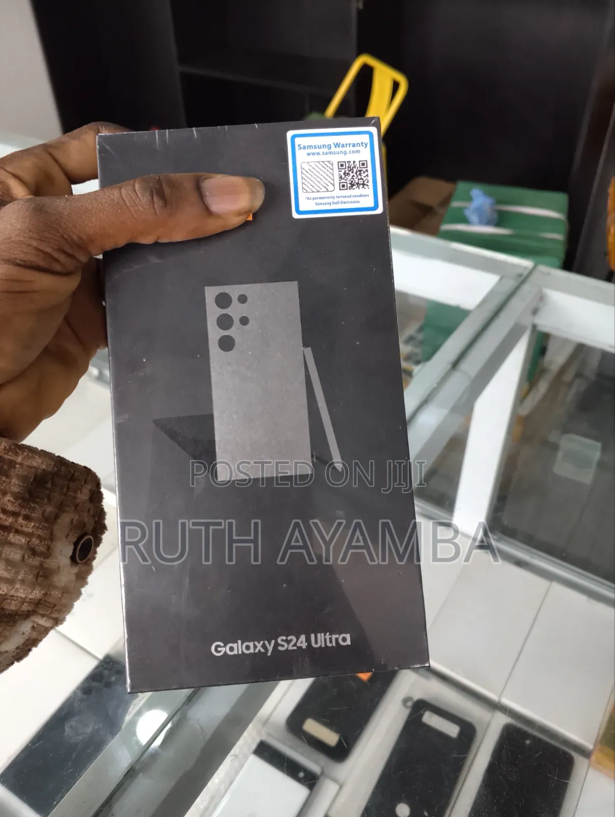 New Samsung Galaxy S24 Ultra 256 GB Gray