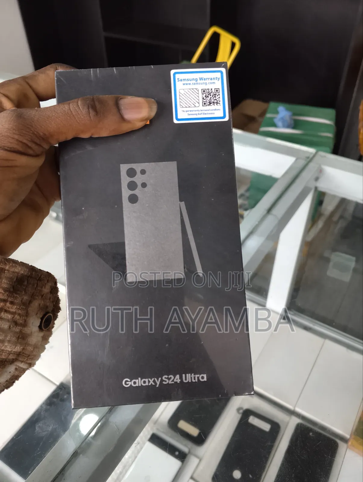 New Samsung Galaxy S24 Ultra 256 GB Gray